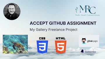 How to accept a GitHub Classroom Assignment