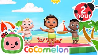 summer sprinkler dance cocomelon cody s playtime songs kids