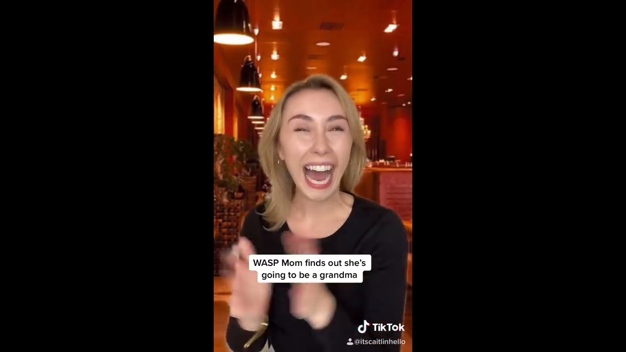 WASP Mom Finds Out She S Going To Be A Grandma