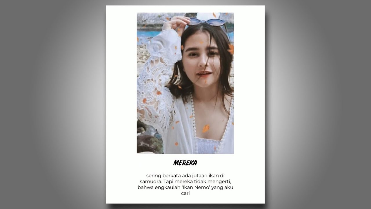 Cara Membuat Quotes video instagram kekinian  gambar  