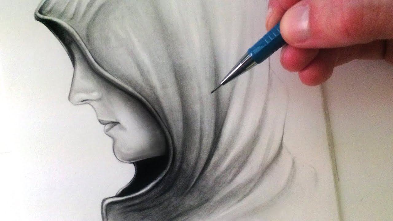 How to Draw a Hood - Side View - YouTube