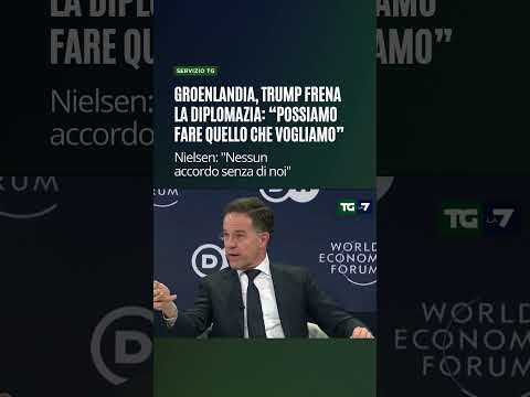 Video Groenlandia, Trump frena la diplomazia: “Possiamo fare quello che vogliamo”