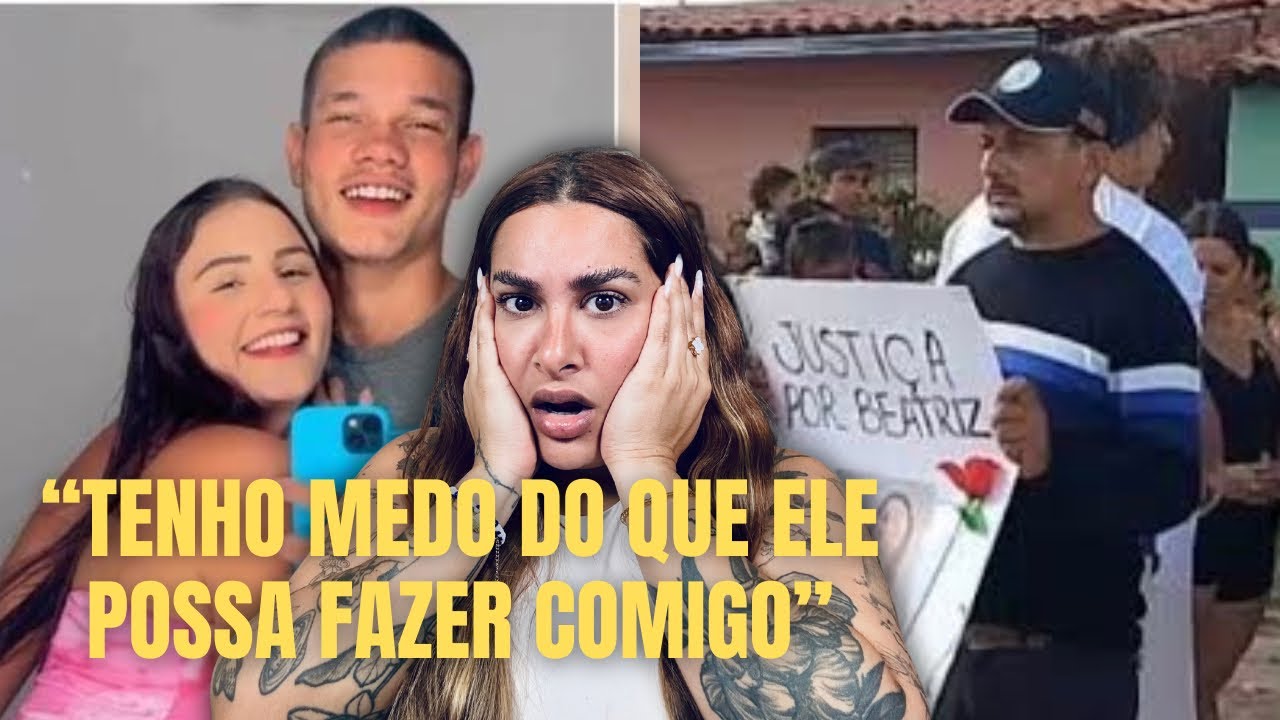 INFLUENCER BEATRIZ MIRANDA FOI M0RT4 PELO NAMORADO E A INTERNET TÁ CULPANDO ELA!