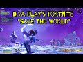 D.va Plays Fortnite Save the World #fortnite #shorts #overwatch2
