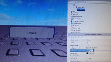 [Roblox] How to Insert a Text Box in to a Part