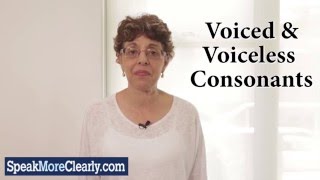 Master Voiced Voiceless Consonants in English