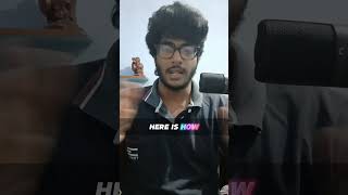 How to reduce noise from your audio - tutorial in Tamil I free App to do Noise reduction