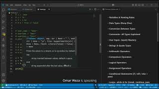 Python Course Part-1