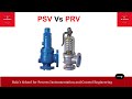 PSV Vs PRV