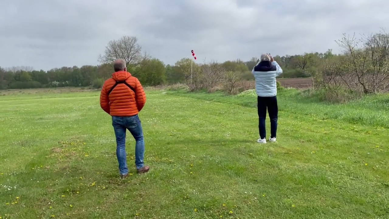 Shockjet ARF  - Crash bei der Landung