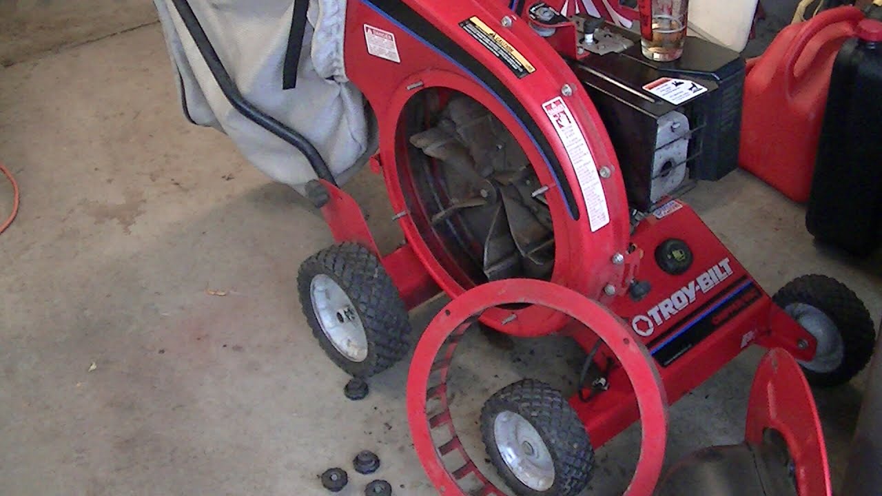 Troy-Bilt Chipper Vac Teaser