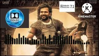 ps 1 dolby atmos 7.1 audio tamil song