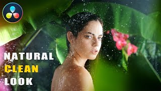 How to Get Natural Clean Commercial Look | DaVinci Resolve 17