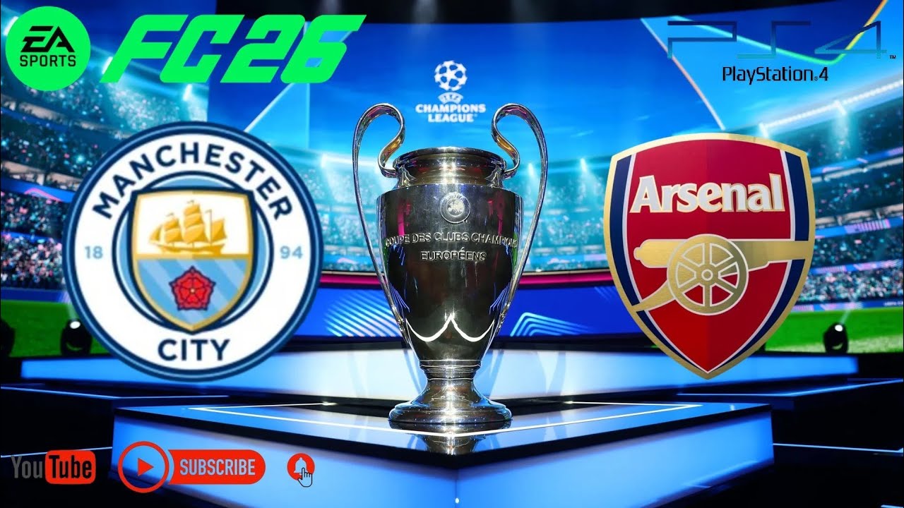 EA FC 26 PS 4 #ĆWIERĆFINAŁ JUŻ ZA NAMI MANCHATER CITY IDZIE DALEJ 