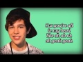 Say Somethin' - Austin Mahone (lyrics)