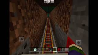 Minecraft Brown Metro Crosstown Local First Ride