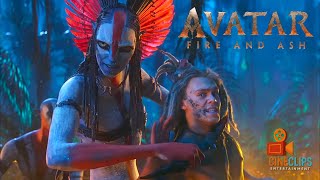 Ash People Capture Sullys Children - Avatar 3 Fire And Ash Caught In The Ashes