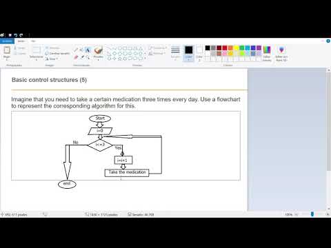 Programming  Flowchart  Basic control Structures (5)