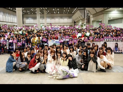 松井玲奈、SKE48と乃木坂46との兼任解除、セレモニー