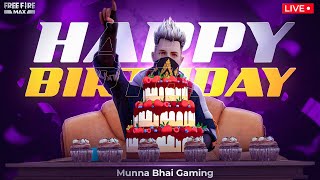 Its My Birthday Today? - Munna Bhai is Live  - Telugu Live MBG