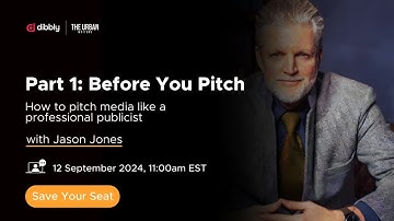 The PR Journey with Jason Jones | Part 1: Before You Pitch
