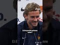  les mecs il marque    choqu par une question sur mbapp griezmann prend sa dfense