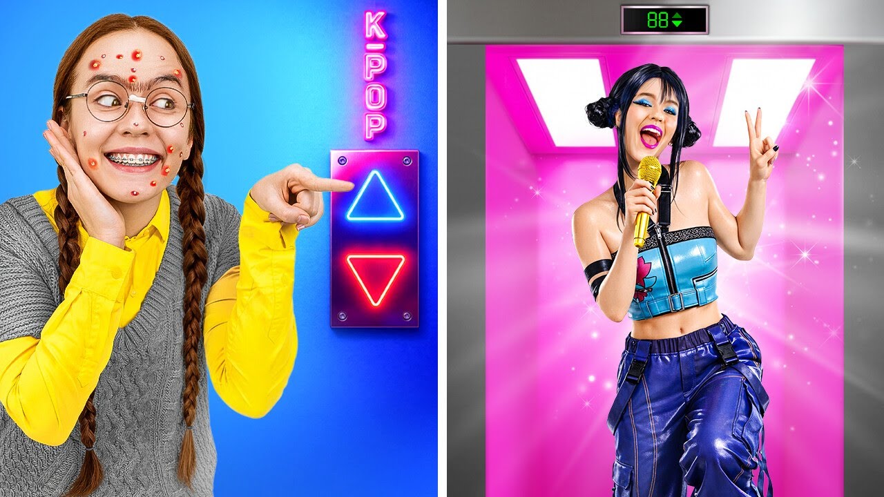 KPop Demon Hunters! Как стать популярной Zoey из Huntrix?