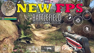 World War 2 - Battle Combat NEW FPS Gameplay Android-IOS  Max Setting TEST ALL MAPS 2021