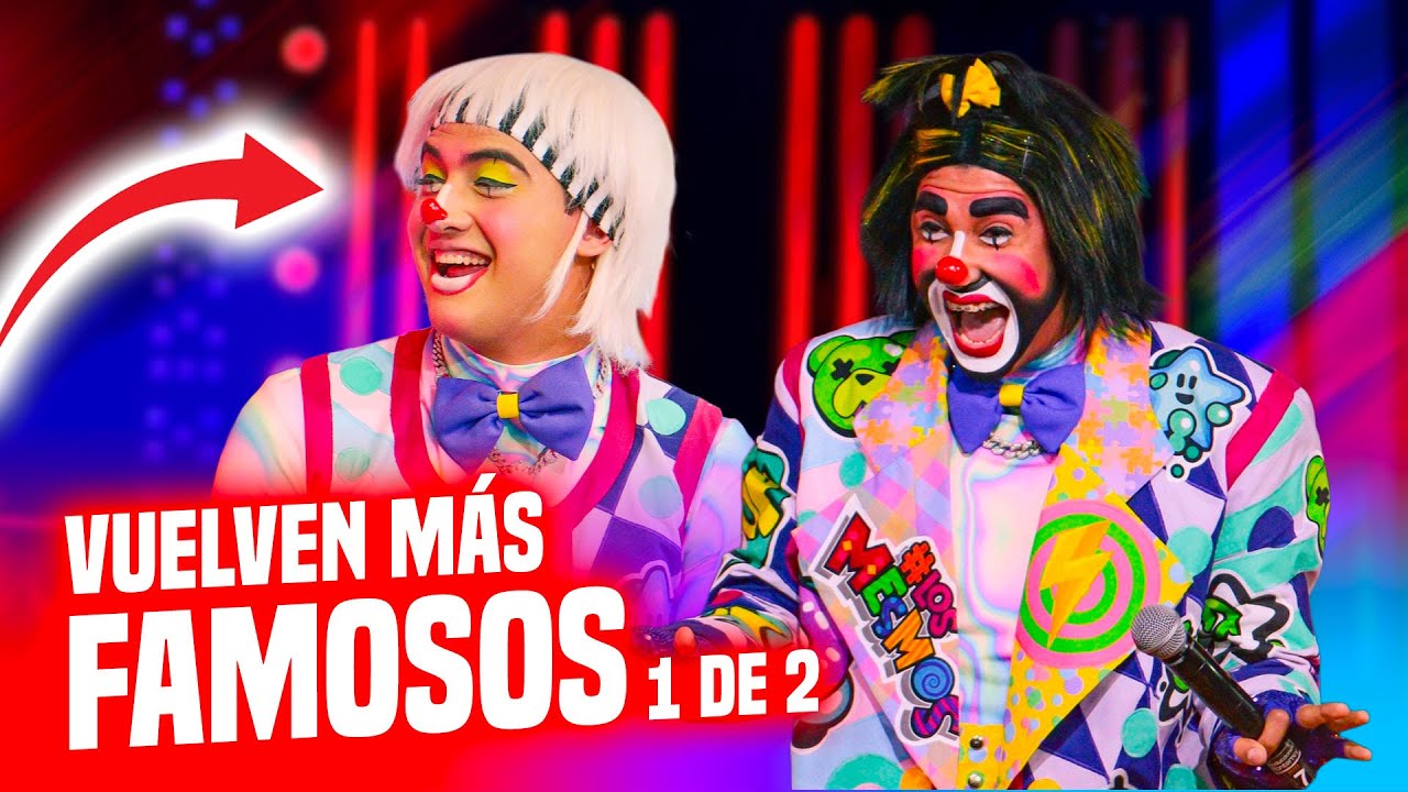 Los Mesmos Show regresan a Zona de Desmadre 1 de 2