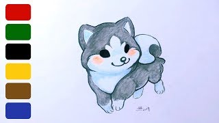 You will learn how to draw a lovely husky puppy from this video. hope
enjoy it and like the interesting fact for kids related animal at end
of...