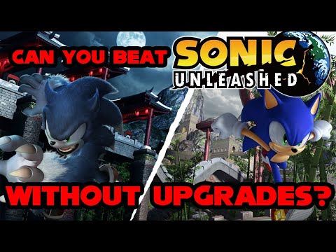 Playing Sonic Unleashed Because I Hate Myself