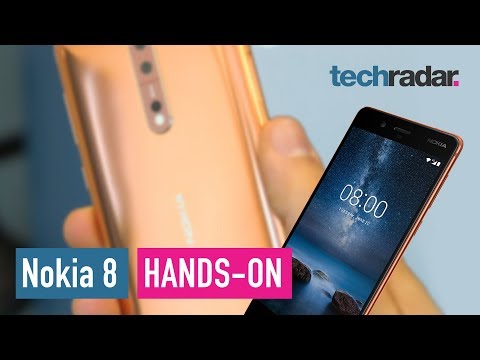 Nokia 8 hands-on review