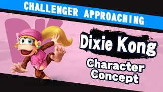 Challenger Approaching: Dixie Kong Character Concept
Dont understand what the stats mean? Read up over here: http://kuroganehammer.com/Smash4/Attributes
Twitter: https://twitter.com/Delzethin
Patreon: https://www.patreon.com/Delzethin
Nathanael Platiers Channel: https://www.youtube.com/user/NathanaelPlatier1/featured
Smashified: https://www.youtube.com/channel/UCI9d6eQjf r5gyH4GHRssg
http://smashifiedart.com/characters/dixie-kong
Welcome to another episode of Challenger Approaching! In this series, we discuss characters who could find their way into future installments of Super Smash Bros., and go into ludicrous detail on what they could play like if they joined the fight!
This episode, were going back to the jungle to check out the other DK character making a lot of waves in speculation. While she doesnt have the massive following King K.. Rool does, Dixie Kong has been a fan favorite since her debut in 1995. More importantly, shes been a lot more relevant lately, meaning she has a way in that doesnt bank on the Smash Ballot!
But how could Dixie use her signature abilities in Smashs environment? Thats what were here to find out. Challenger Approaching: Dixie Kong Character Concept
