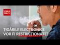 Fumatul ar putea fi interzis complet în spațiile publice închise