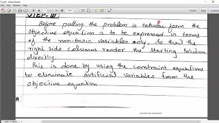 M -Technique( Method of Penalty) Net Worth
