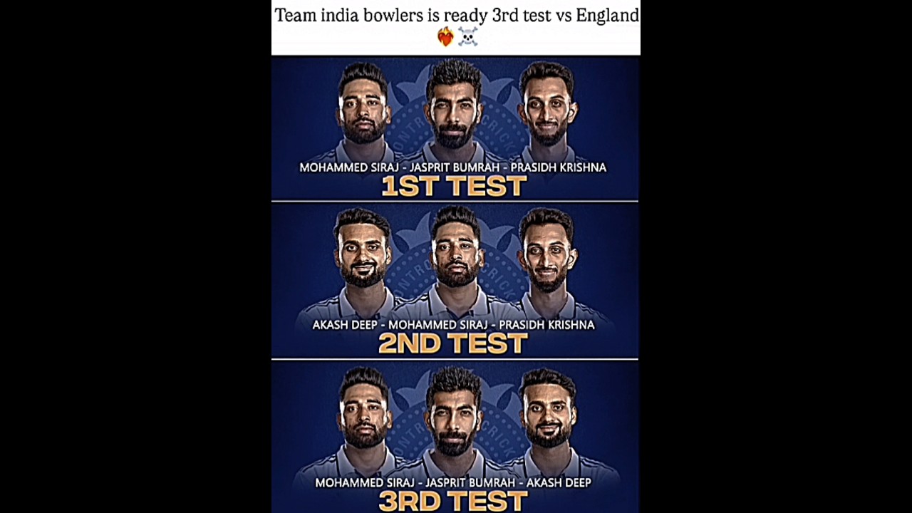 Comeback Of Indian Pace Attack 🔥☠️