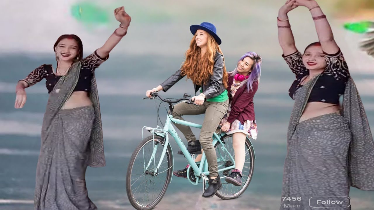 शीला भाभी का फर्राटेदार डांस//चंदा छिप जा रे बादल में//#नॉनस्टॉप #राम_भजन #trending_viral_song 