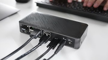 USB-C Universal DV4K Docking Station with 100W Power Delivery (DOCK191USZ)