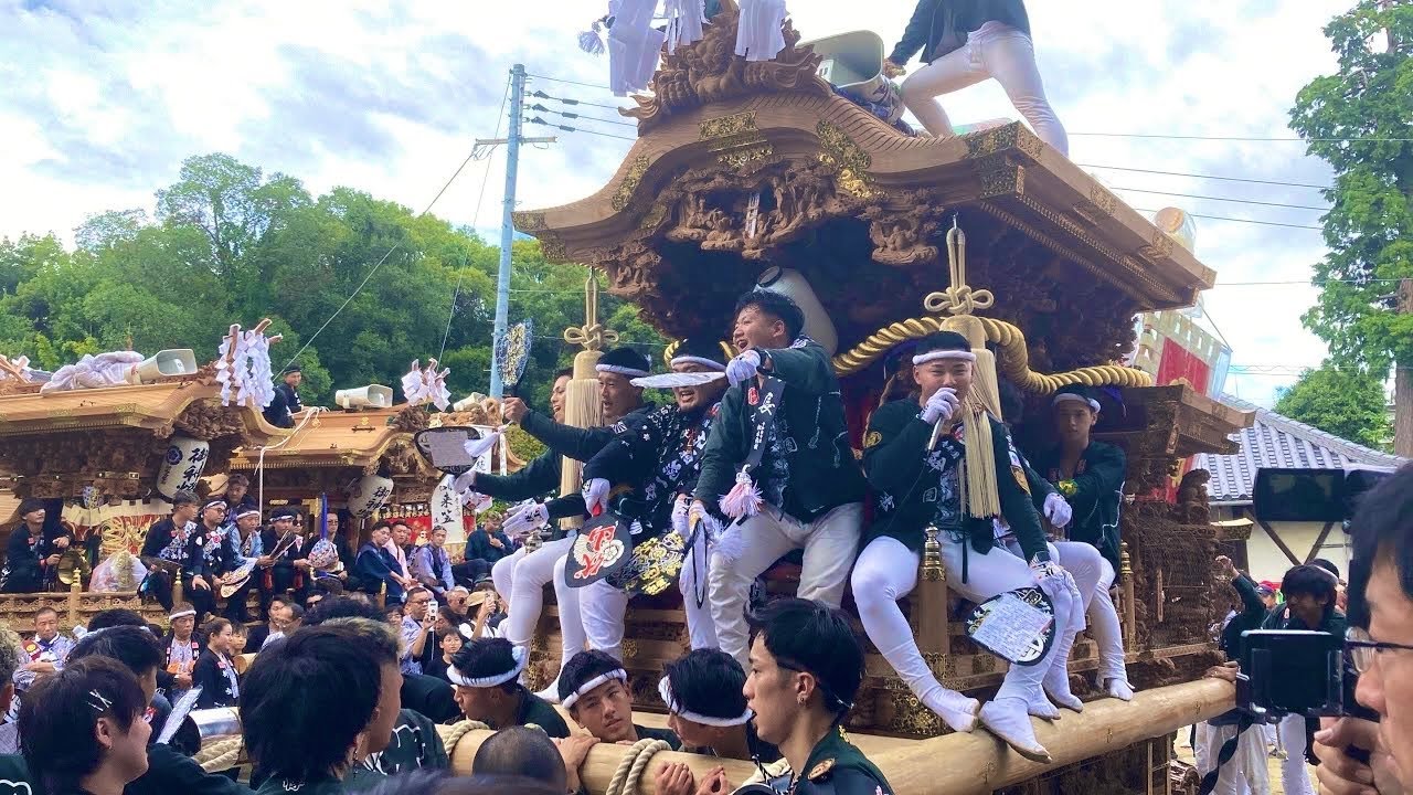 加太/伏山/新家だんじり錦織神社宮出本宮2025/10/11