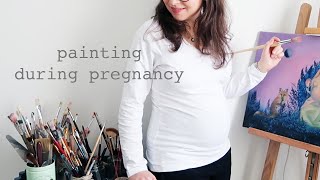 How to Safely Paint Baby's Nursery While Pregnant - Swaddles n