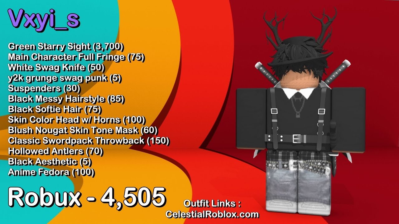 Boys Outfits in Roblox 2023 [Ep.-4] 
