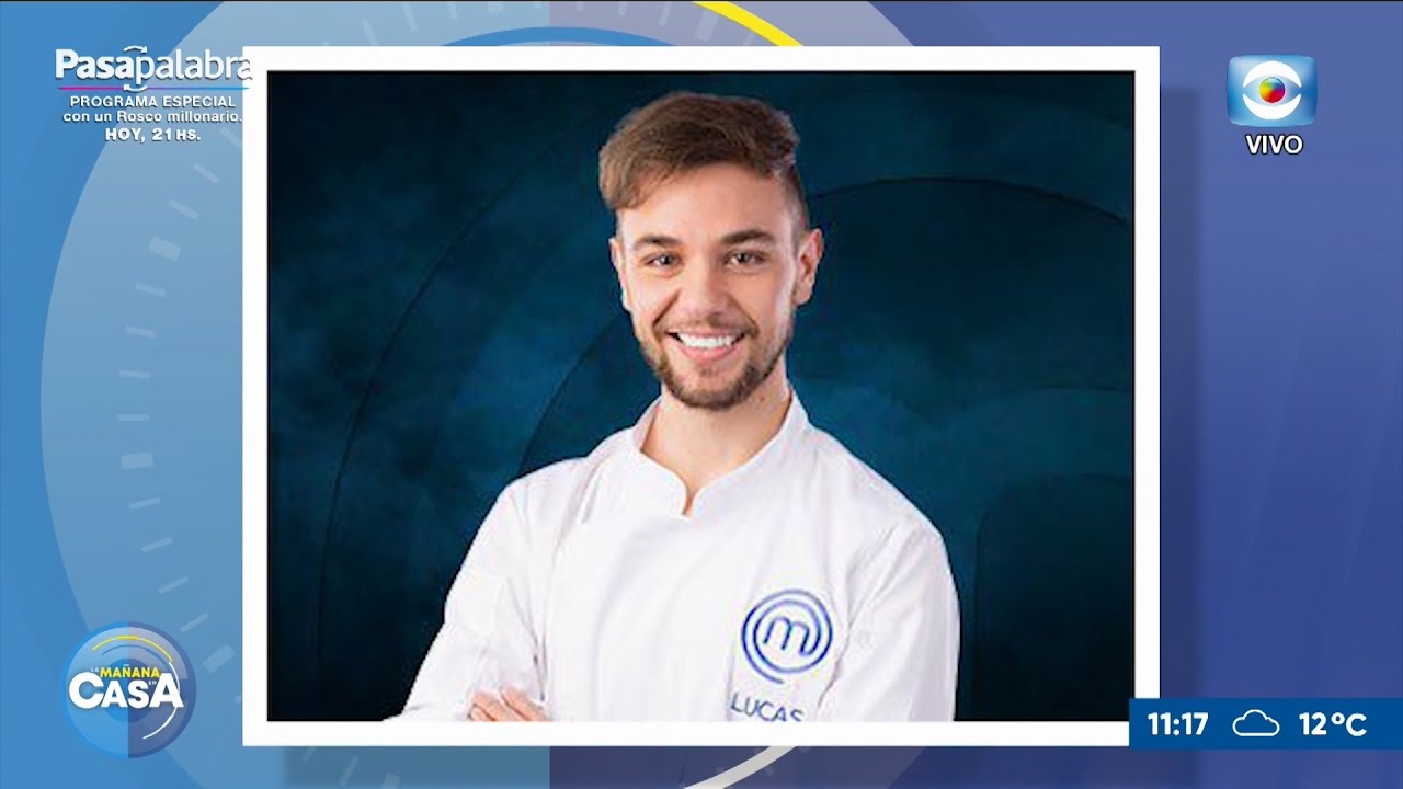Lucas Rodríguez representará a Uruguay en la competencia Bocuse dOr