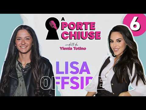 Lisa Offside tells her story to Ylenia Totino. From working at a bank to YouTube, from TikTok to ...