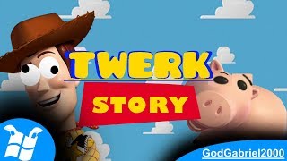 YTP: Woody takes weed to meeting