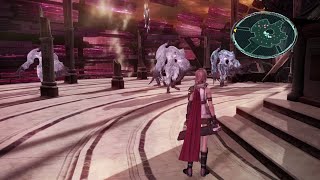 Final Fantasy XIII: Sacrifice Farming Demonstration (Chapter 13) @Jeggedcom