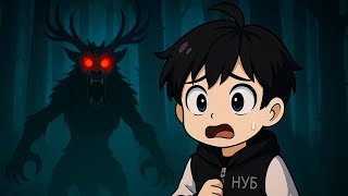 99 НОЧЕЙ в ЛЕСУ против ОЛЕНЯ МОНСТРА в 99 Nights in the Forest в Роблокс