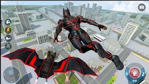 Flying Bat🦇 Robot Car🚗 Transformers (Batman game)🔥🔥