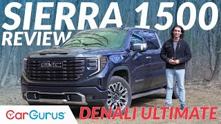 2023 GMC Sierra Ultimate Review