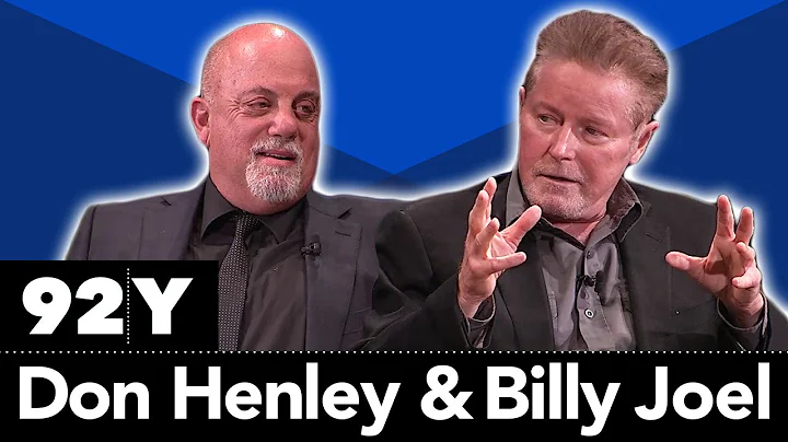 Don Henley with Billy Joel