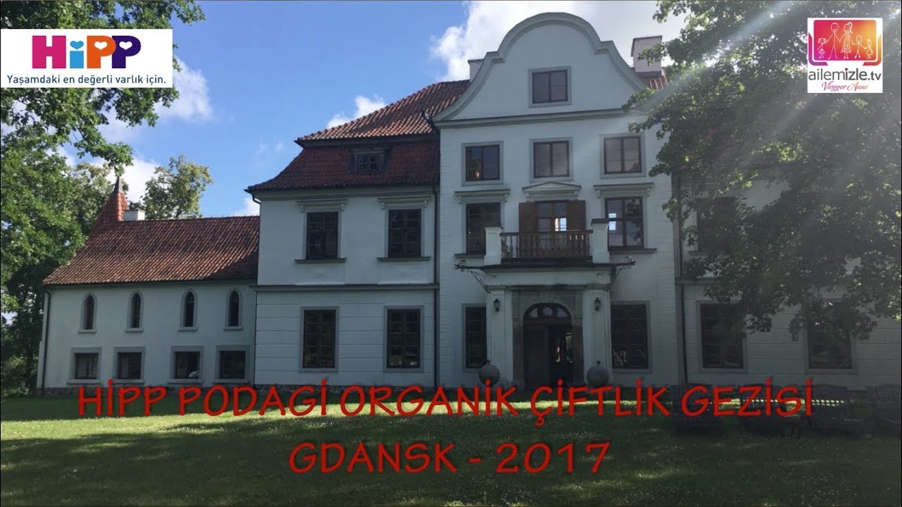 HİPP Organik çiftlik gezisi - Gdansk